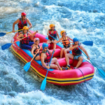 Chèo thuyền vượt thác White Rafting