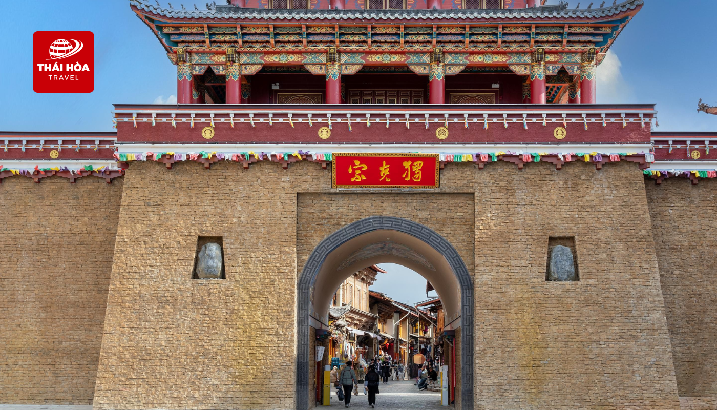 Thành cổ Dukezong