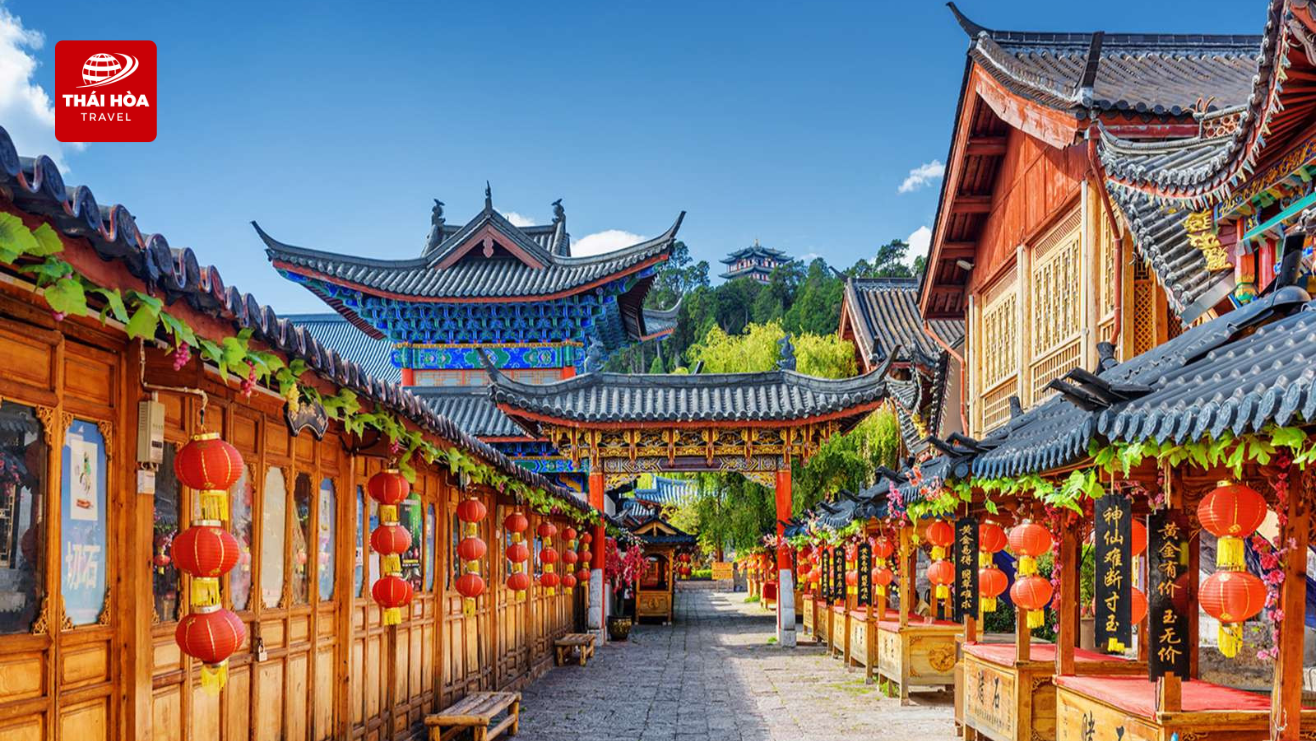 Thành cổ Lệ Giang - Đại Nghiêm cổ trấn