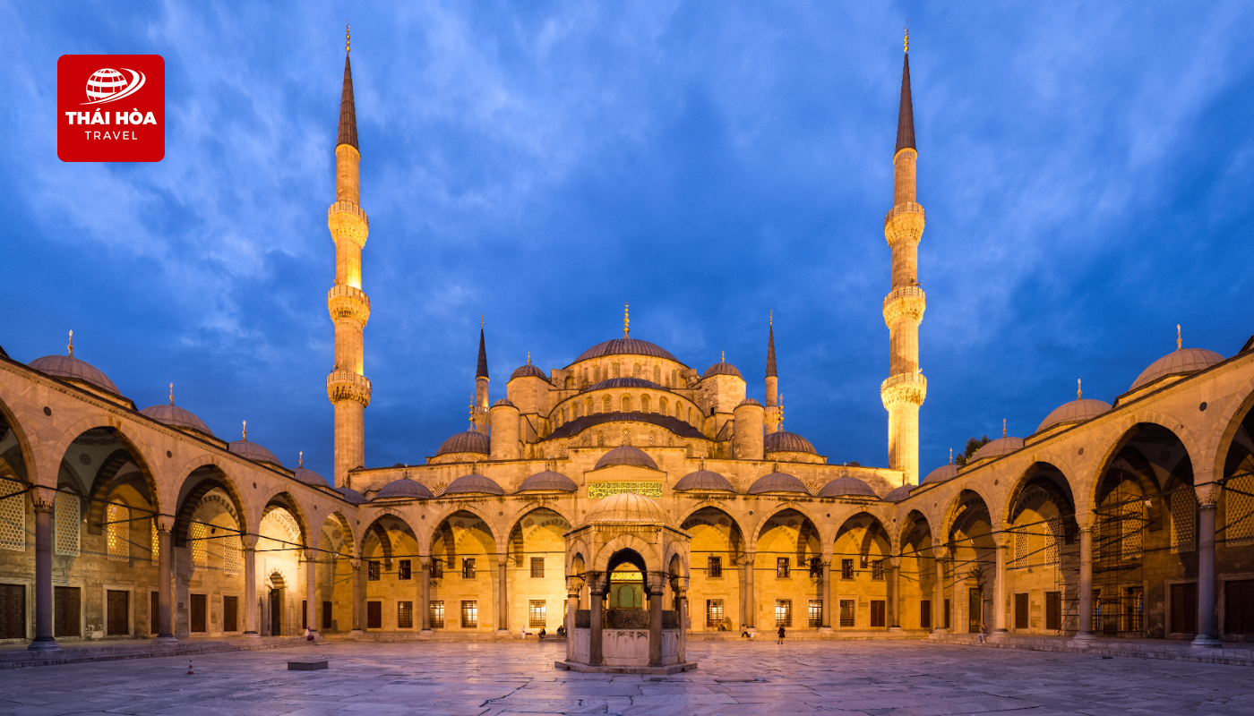 Blue Mosque (Thánh đường Xanh)