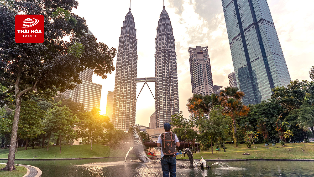 Tháp Đôi Petronas