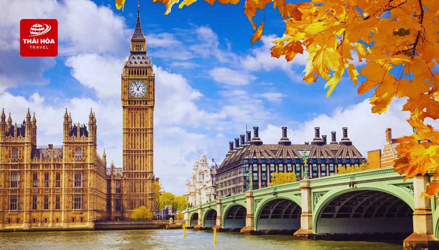Tháp đồng hồ Big Ben
