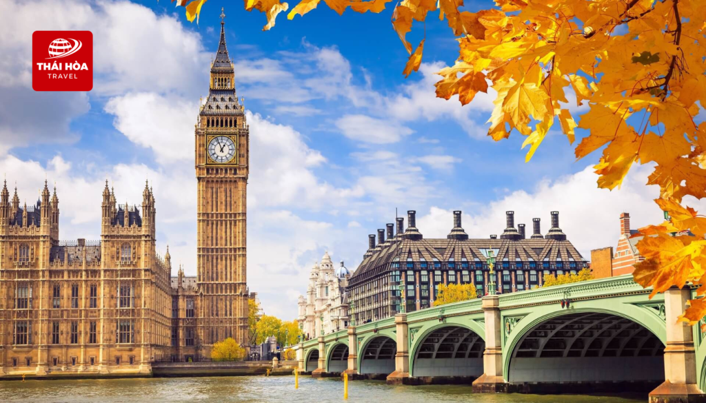 Tháp đồng hồ Big Ben
