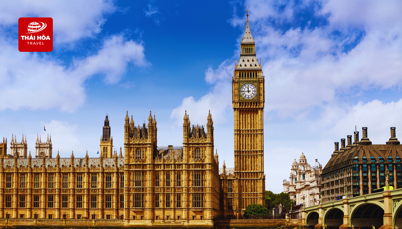 Tháp đồng hồ Big Ben