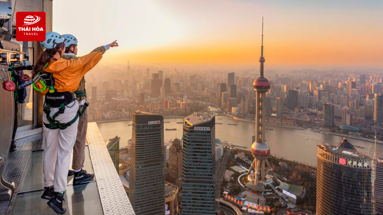 Tháp Kim Mậu: Được mệnh danh là “Tòa tháp của những con số 8”