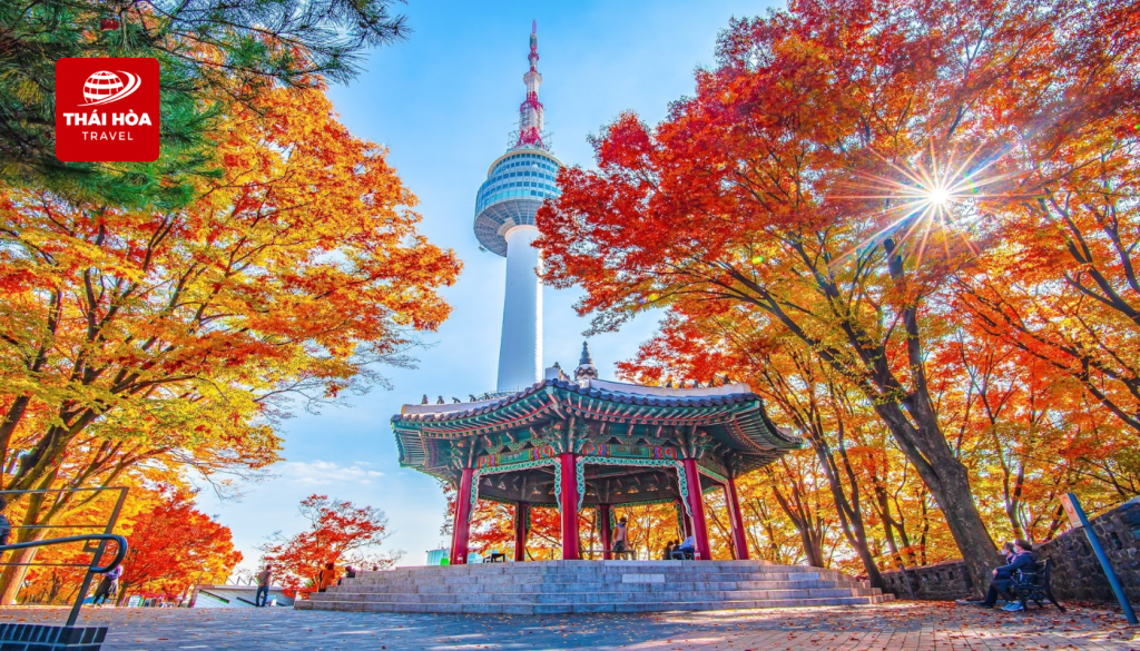 Tháp Namsan - Biểu tượng của thủ đô Seoul