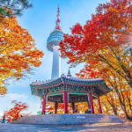 Tháp Namsan - Biểu tượng của thủ đô Seoul