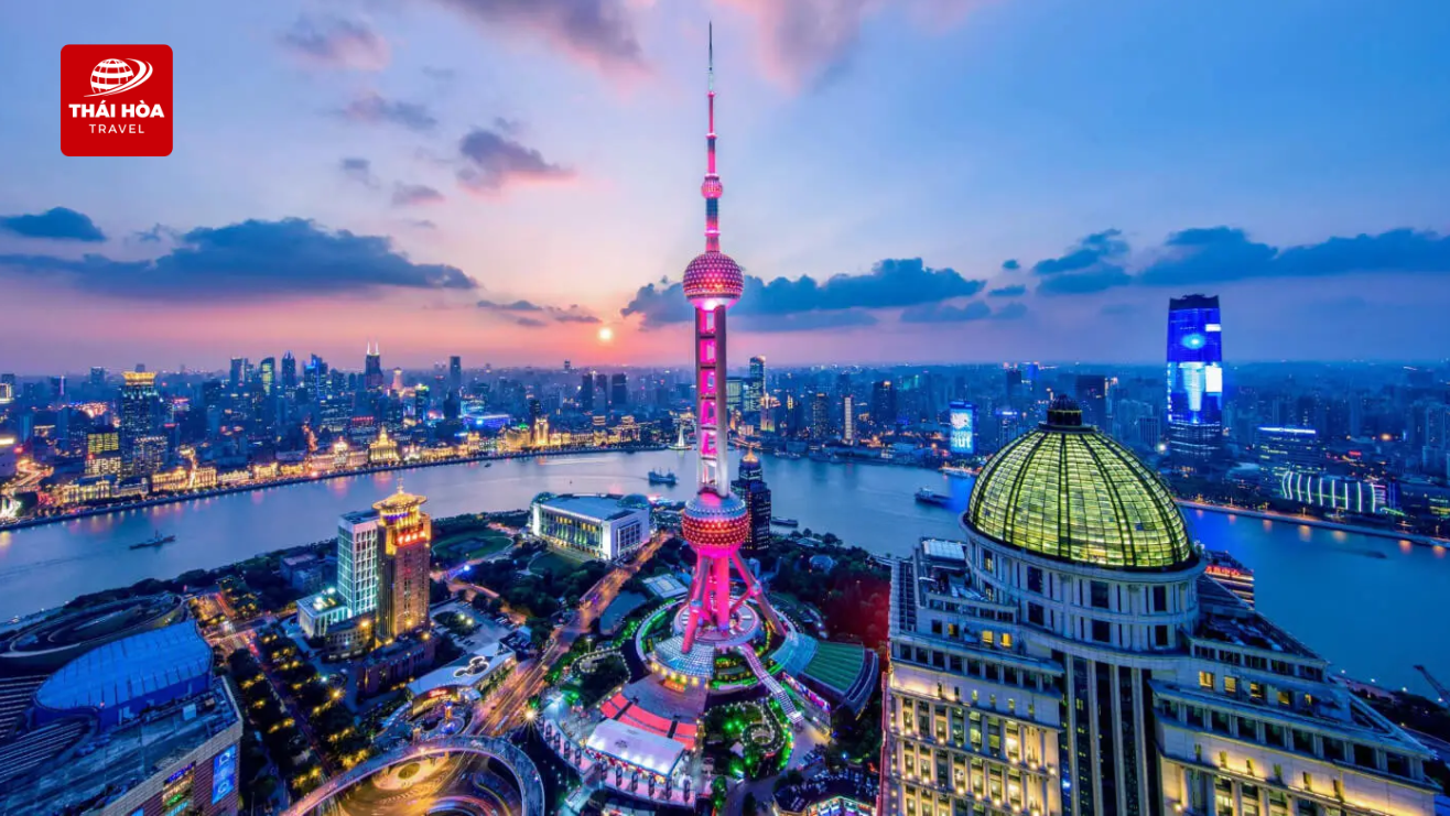 Tháp truyền hình Đông Phương Minh Châu