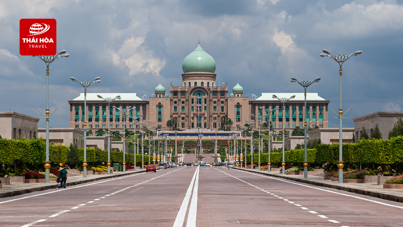 Putrajaya: Trung tâm Hành chính mới
