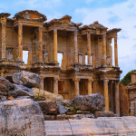 Thư viện Celsus - Công trình ấn tượng của La Mã