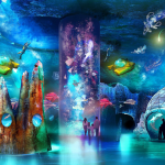 Thủy cung Sea Aquarium Singapore