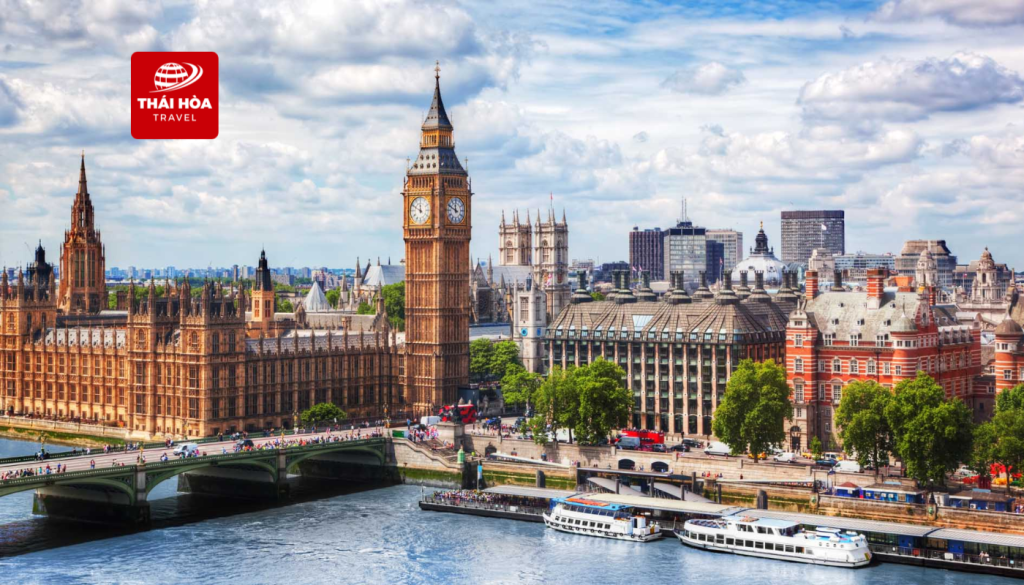 Tour Châu Âu 8N7Đ: Anh - Scotland