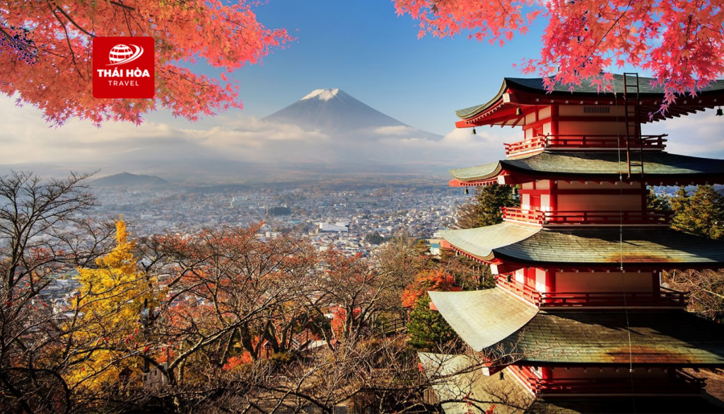 Tour Nhật Bản 5N5Đ: Osaka- Kyoto - Fusi - Tokyo - Narita