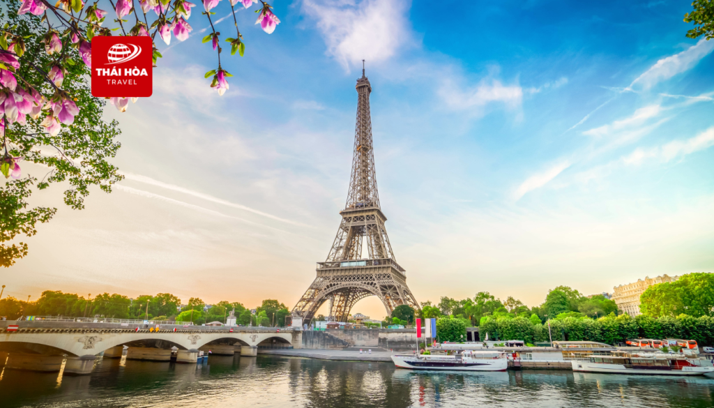 Tour Pháp - Thụy Sĩ - Ý - Vatican 9N8Đ