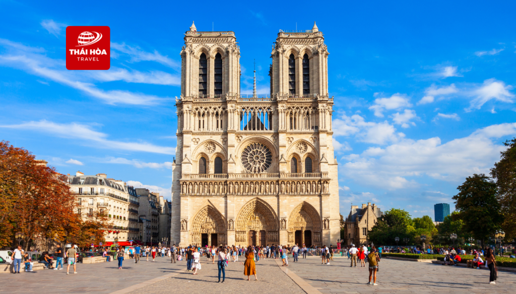 Tour Pháp - Thụy Sĩ - Ý - Vatican 9N8Đ