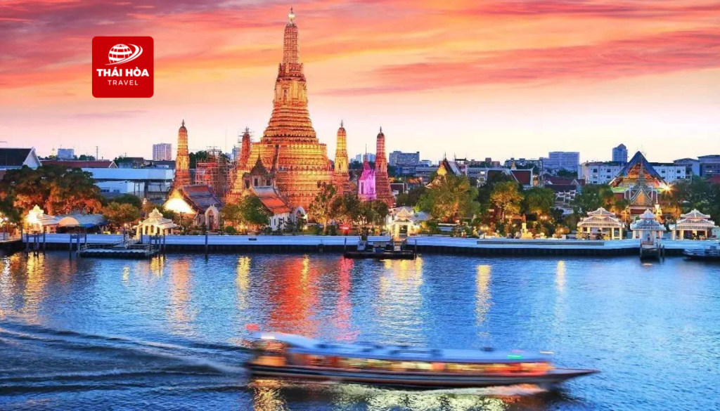 Tour Thái Lan 5N4Đ: Bangkok - Pattaya