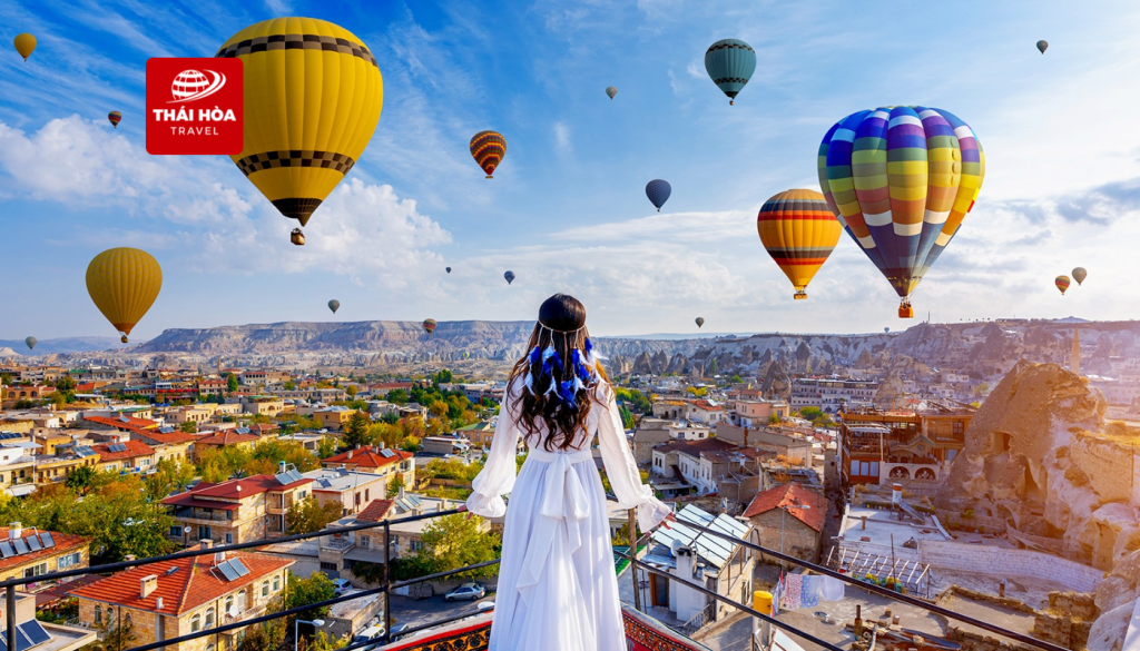 Tour Thổ Nhĩ Kỳ 8N7Đ: Istanbul - Kusadasi - Pamukkale - Konya - Cappadocia