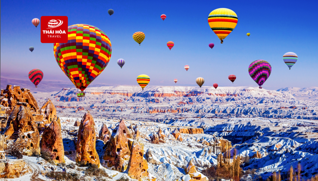 Tour Thổ Nhĩ Kỳ 8N7Đ: Istanbul - Kusadasi - Pamukkale - Konya - Cappadocia