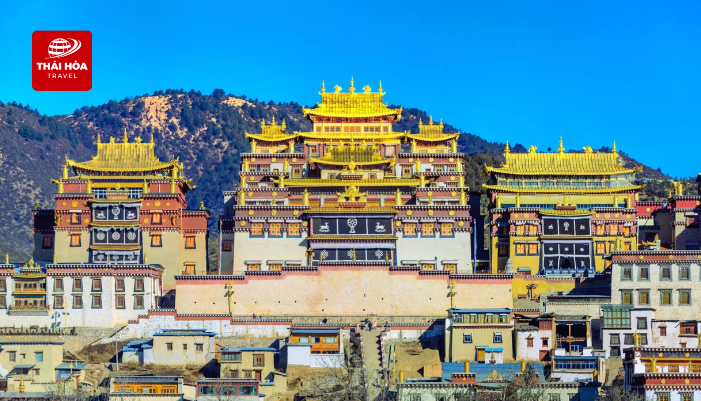 Đền Songzanlin - Cung điện Potala thu nhỏ