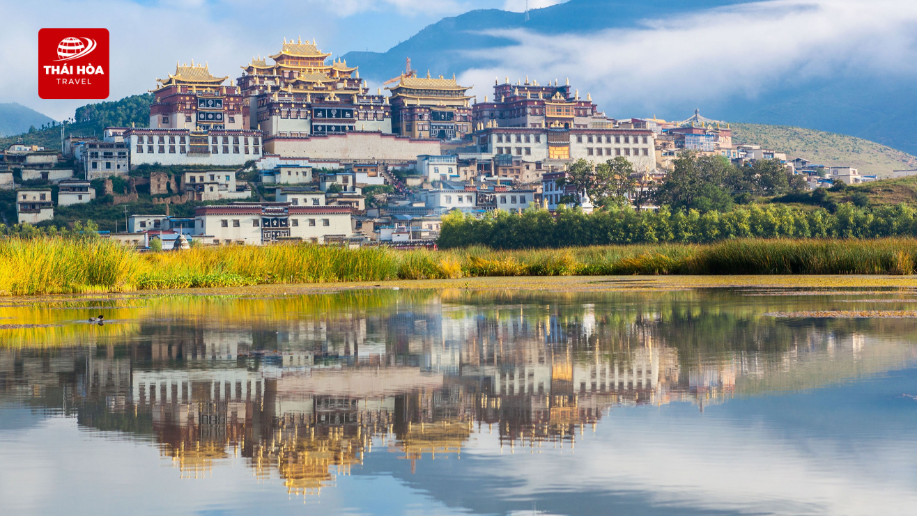 Đền Songzanlin - Phiên bản thu nhỏ của Cung điện Potala