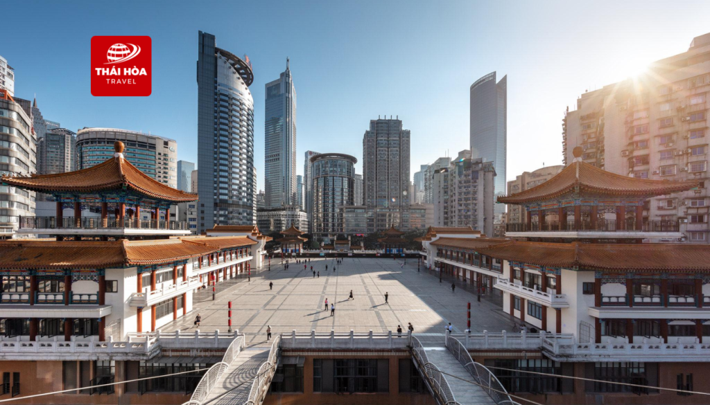 Tour Trung Quốc 5N5Đ: Trùng Khánh - Vũ Long - Bành Thủy