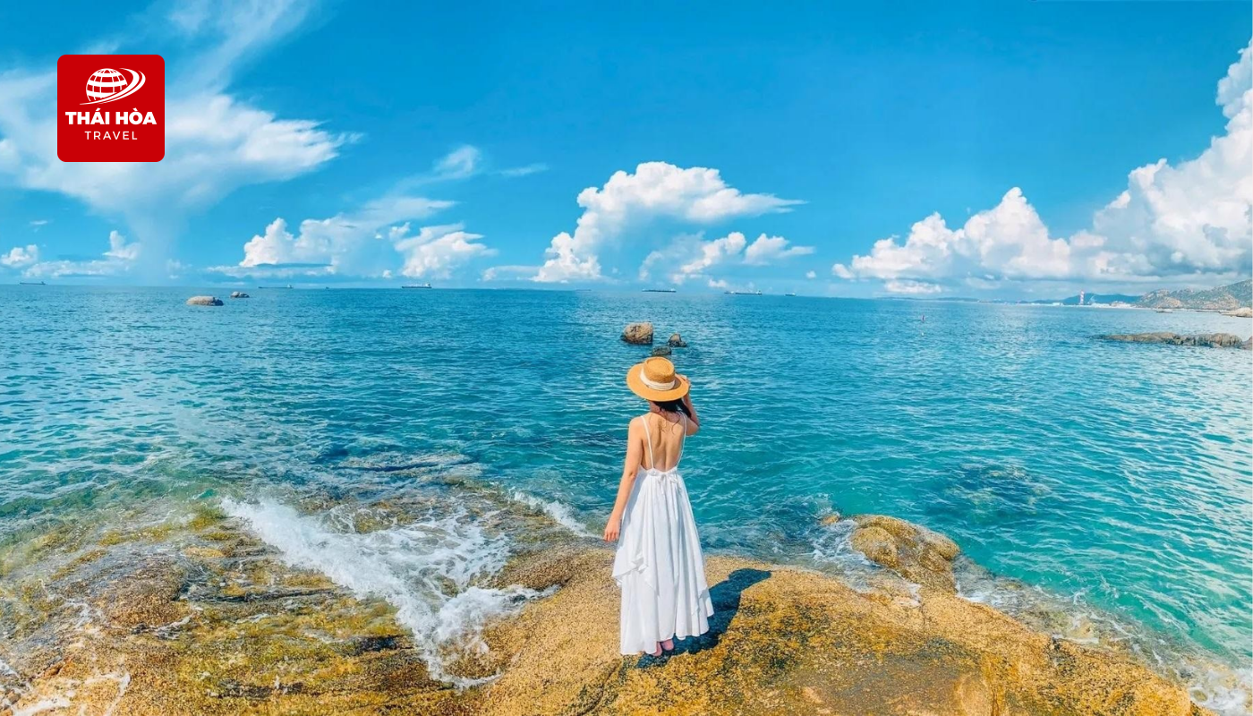 biển Cà Ná - Một trong những cung đường biển đẹp nhất Việt Nam