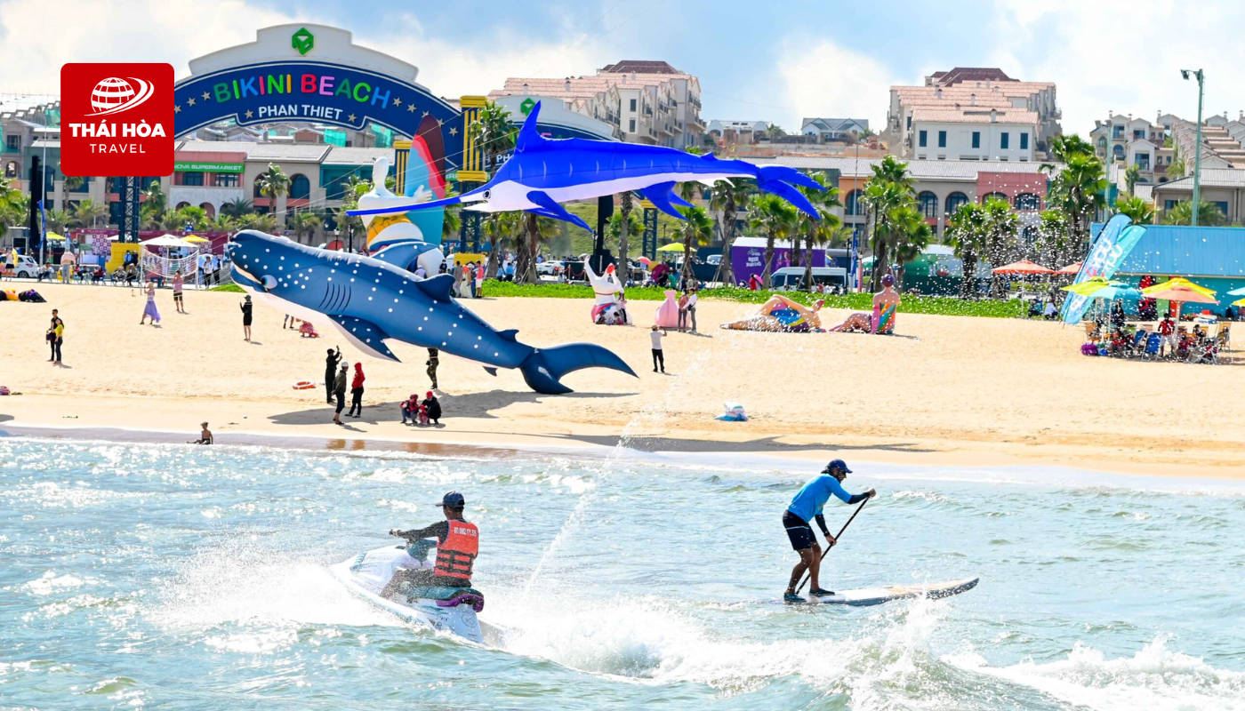 Bikini Beach: Điểm check-in nổi bật nhất tại NovaWorld Phan Thiết