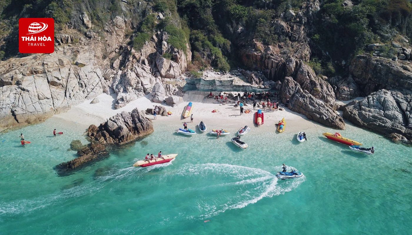 Bình Hưng - “Viên ngọc thô” của biển Cam Ranh