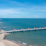 Hamptons Pier: Cây cầu ngắm biển dài nhất Đông Nam Á
