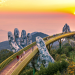 Cầu Vàng: Biểu tượng nổi bật của du lịch Việt Nam