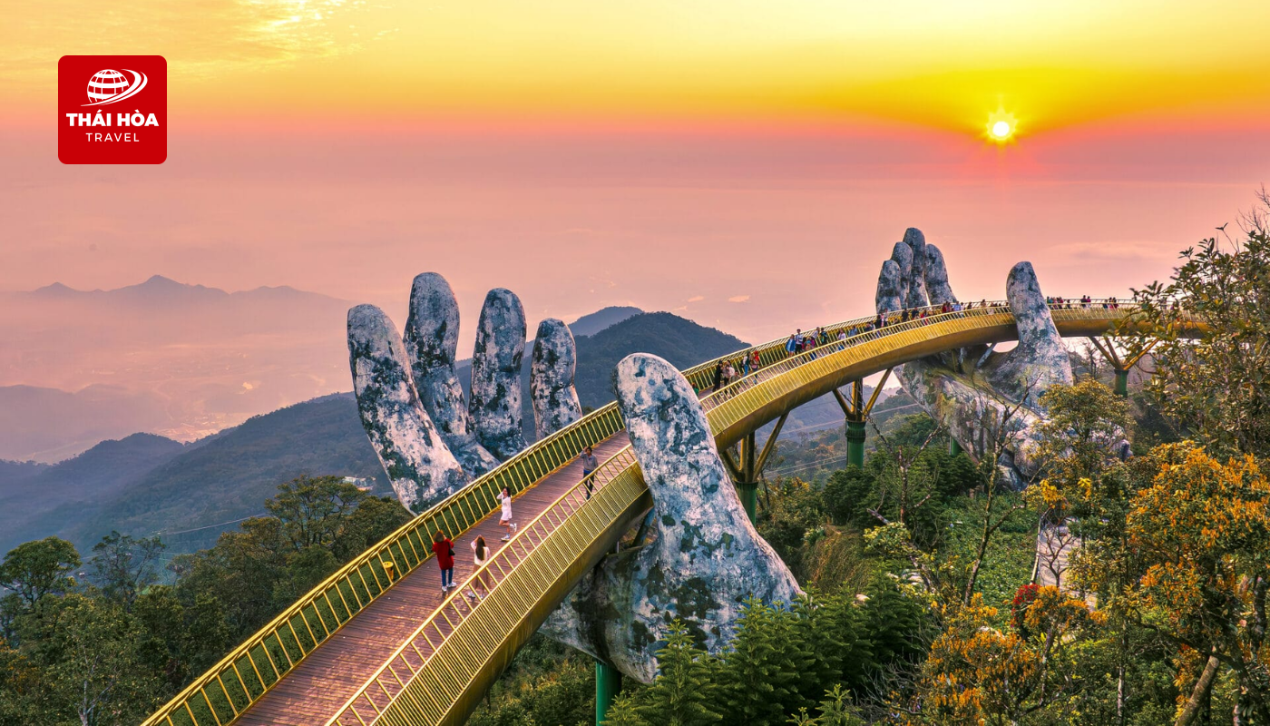 Cầu Vàng: Biểu tượng nổi bật của du lịch Việt Nam