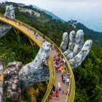 Cầu Vàng: Biểu tượng nổi tiếng của du lịch Việt Nam