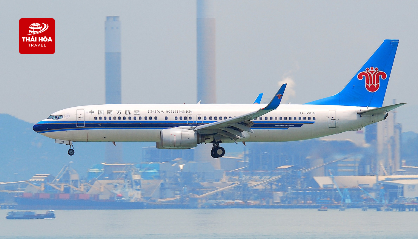 Đoàn khởi hành đi Trung Quốc bằng hãng hàng không China Southern