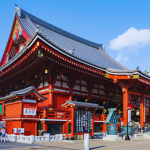 Chùa Asakusa - Ngôi chùa cổ nhất Tokyo