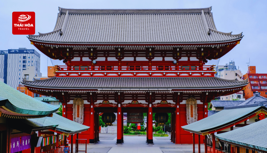 Chùa Asakusa - Ngôi chùa cổ nhất Tokyo