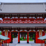 Chùa Asakusa - Ngôi chùa cổ nhất Tokyo