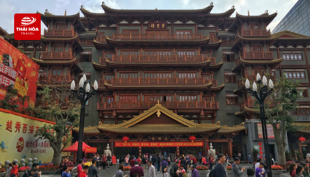 Chùa Đại Phật - Ngôi chùa có lịch sử hàng nghìn năm