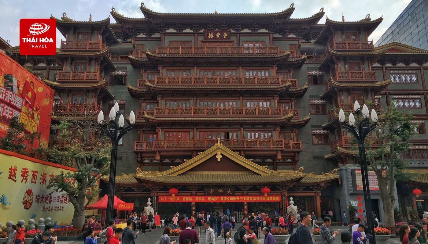 Chùa Đại Phật - Ngôi chùa có lịch sử hàng nghìn năm