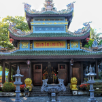 Chùa Thanh Lương: Ngôi chùa độc đáo được xây dựng từ san hô và gáo dừa