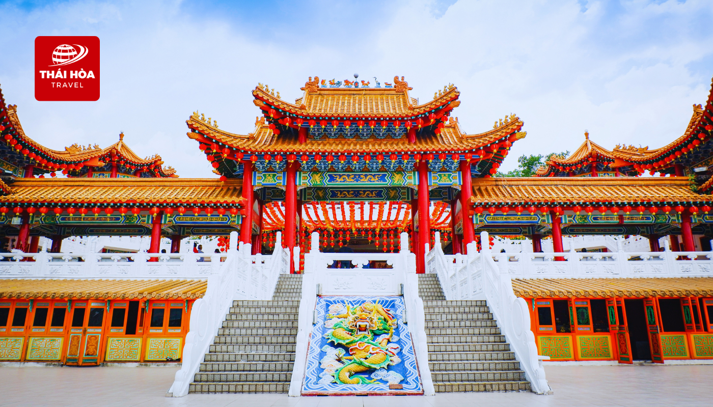 Chùa Thiên Hậu - Ngôi chùa thờ mẫu lớn và đẹp nhất Đông Nam Á