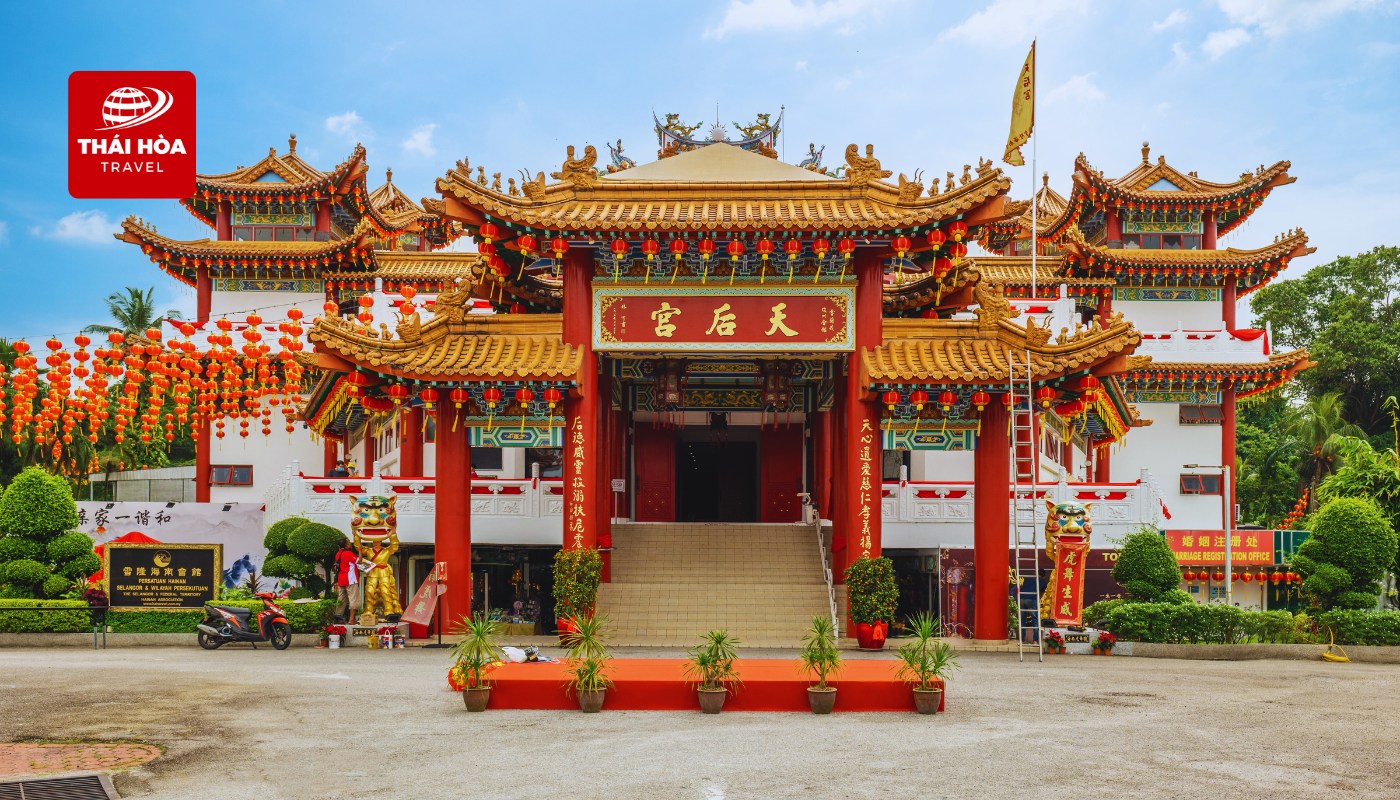 Chùa Bà Thiên Hậu - Ngôi chùa linh thiêng nhất Malaysia