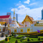 Chùa Thuyền Wat Yannawa - Biểu tượng của may mắn và hanh thông