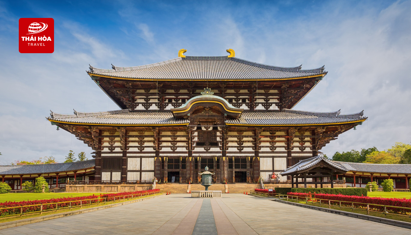 Chùa Todaiji - Biểu tượng của thành phố Nara