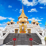 Wat Traimit - Nơi đặt tượng Phật được chế tác hoàn toàn từ vàng nguyên khối