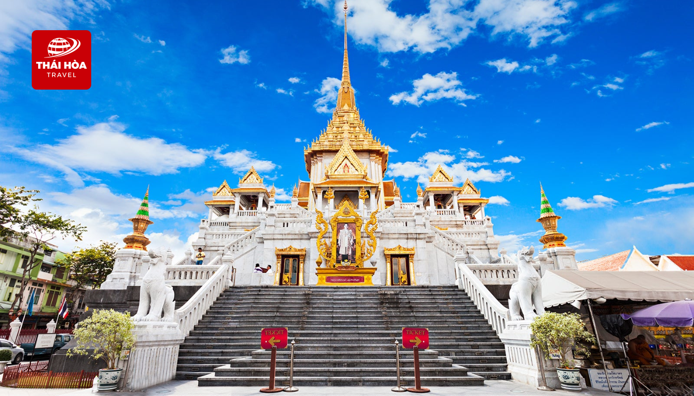 Wat Traimit - Nơi đặt tượng Phật được chế tác hoàn toàn từ vàng nguyên khối