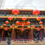 Chùa Wong Tai Sin nổi tiếng "cầu gì được nấy"