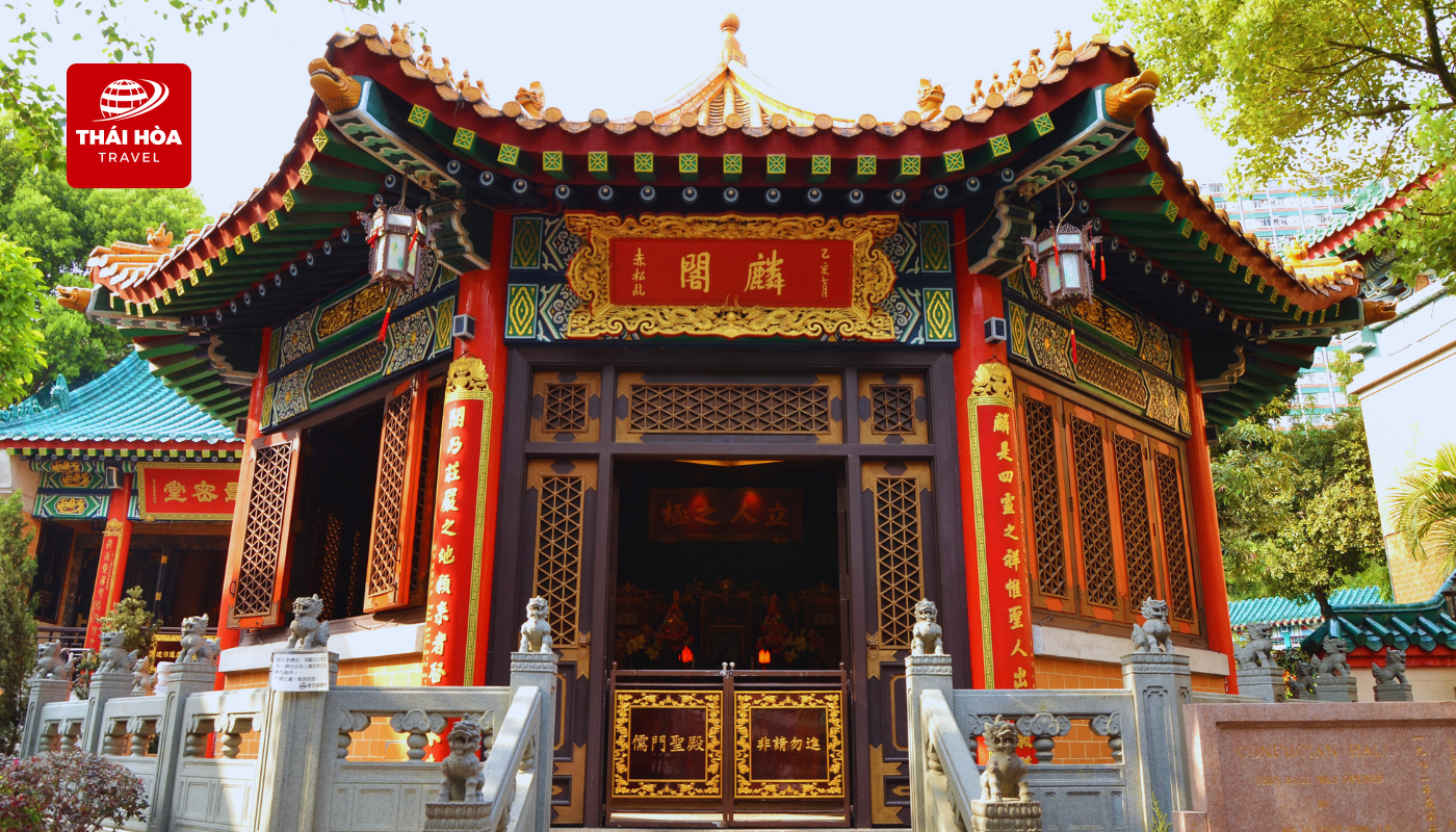 Chùa Wong Tai Sin nổi tiếng “cầu gì được nấy”