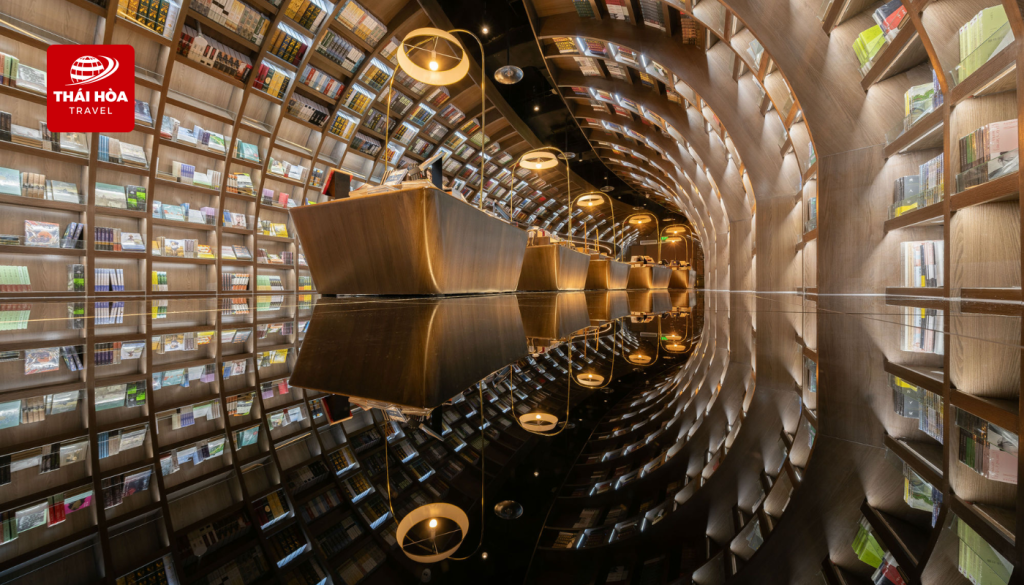 Chung Thư Các - Nhà sách đẹp nhất Trung Quốc