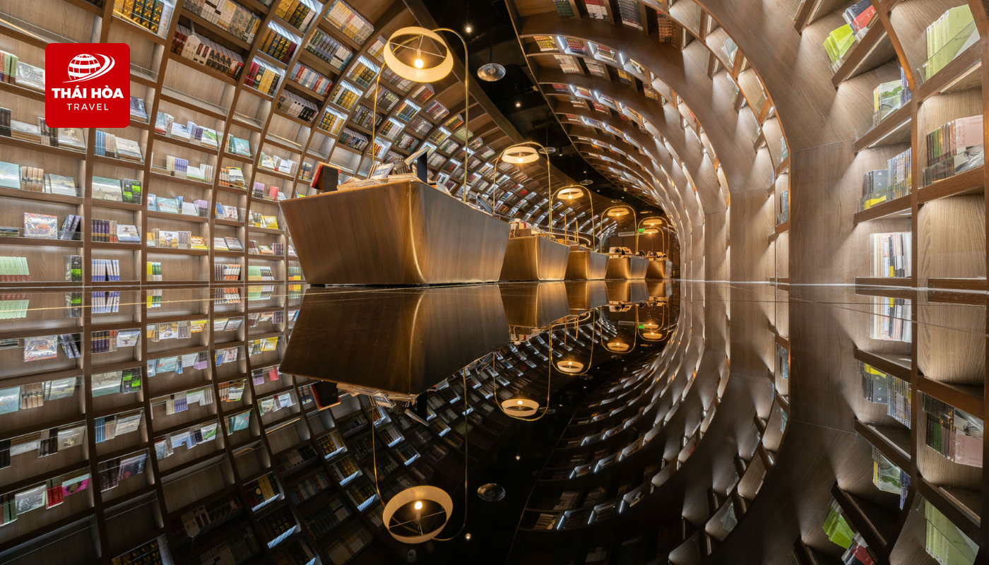 Chung Thư Các - Nhà sách đẹp nhất Trung Quốc