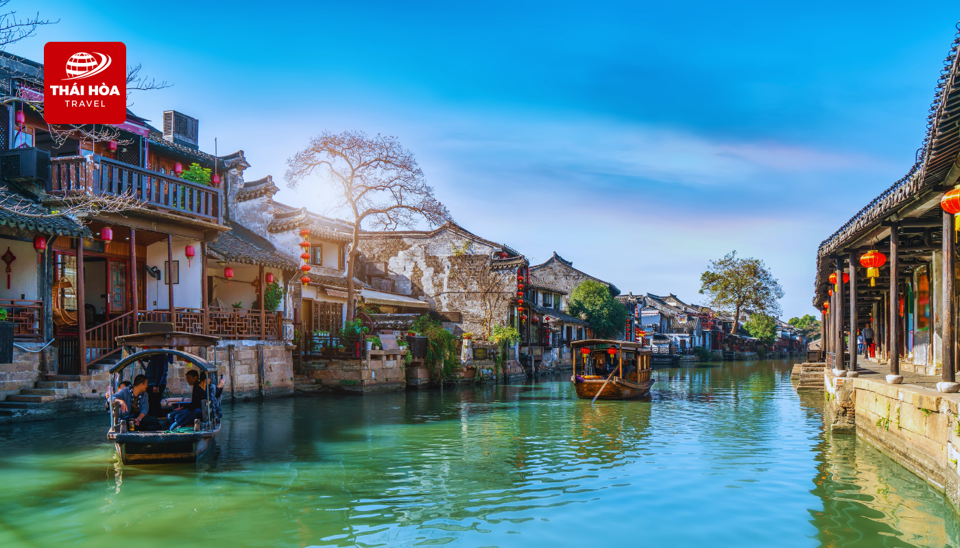 Cổ trấn Bộc Viện - Viên ngọc ẩn mình giữa vùng Giang Nam